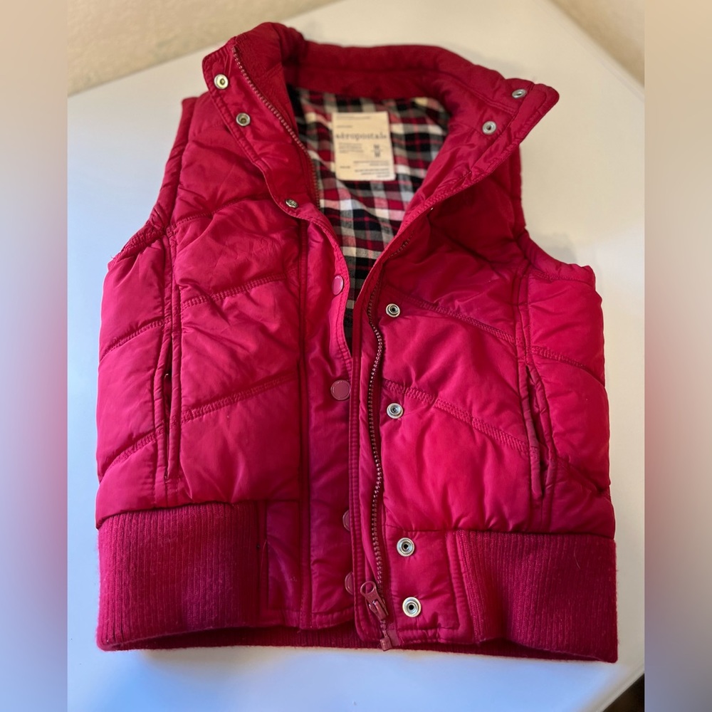 Red vest